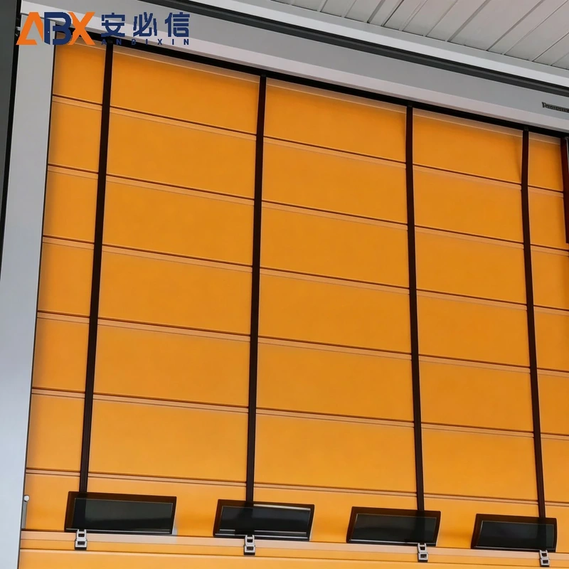 张家口市柔性门