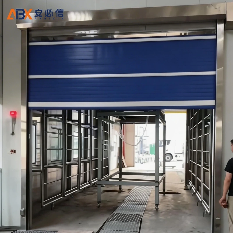 张家口市软质快速门