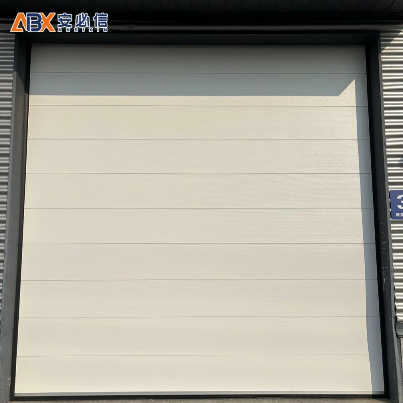 张家口市铝板提升门