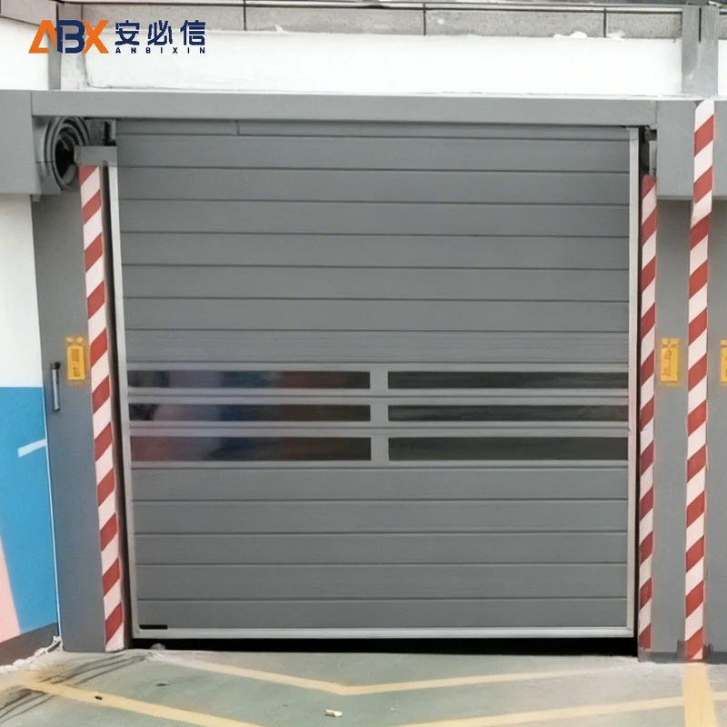 张家口市螺旋式高速门